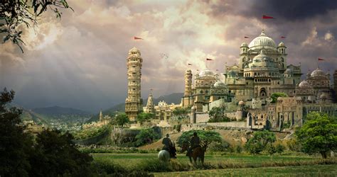 ArtStation - Matte Painting