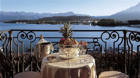 Historic Lakeside Hotel In Lucerne - Grand Hotel National