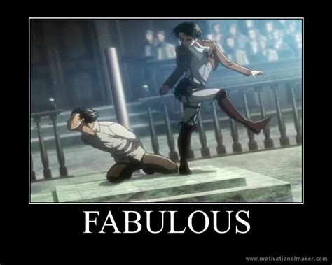 AoT Motivation: Fabulous by DeactivatedUSERTHE on DeviantArt