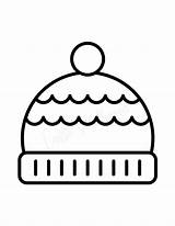 17 Cute Winter Hat Templates And Coloring Pages  Cassie Smallwood sketch template