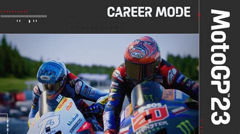 MotoGP™ 23 RENEWED CAREER - YouTube