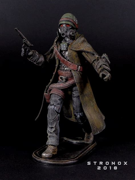 Stronox Custom Figures: Fallout New Vegas: NCR Ranger