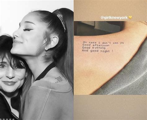 Ariana Grande tattoos: All 40+ of Ariana's tattoos and their meanings ...