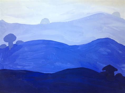 Art at Hosmer: Monochromatic Tints & Shades Landscapes