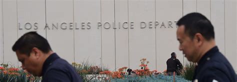 Los Angeles Police Department Shrinks To Smallest Size Since The 90s As ...