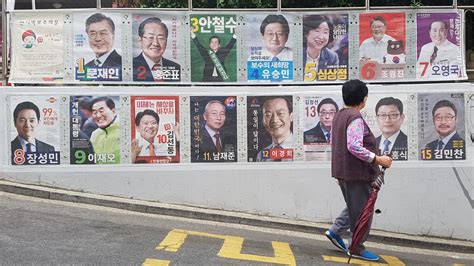 South Korea heads to the polls to pick its next president