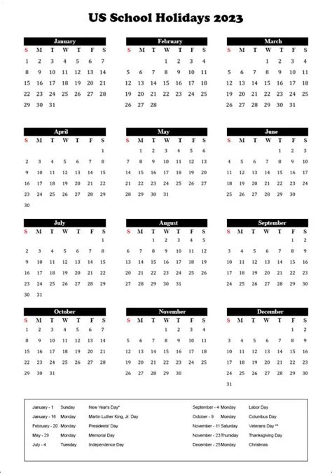 Wa School Holidays 2023 Calendar - Time and Date Calendar 2023 Canada