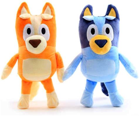 Buy Bluey Plush Toys-11” Height Plush-Cartoon Stuffed Plush-Soft and ...