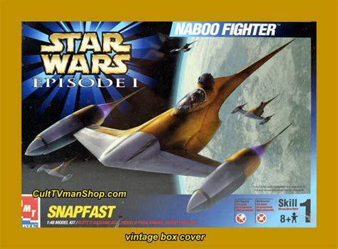 PREORDER: Star Wars: The Phantom Menace N-1 Naboo Starfight