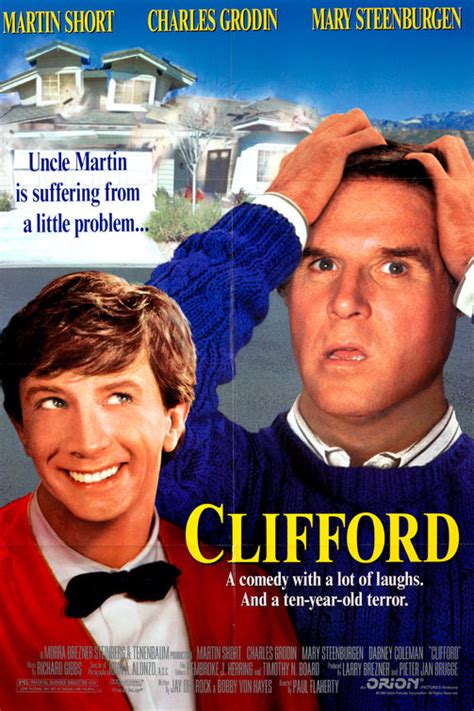 Clifford Movie Poster - IMP Awards