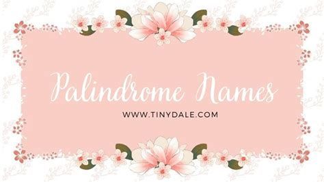 80+ Cute Palindrome Names For Baby (Most Popular)