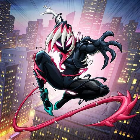 Who is your favorite Venomized SuperHero?.Art by @patrickbrownart...# ...