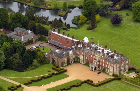 Anmer Hall, Country Home of Prince William and Princess Catherine