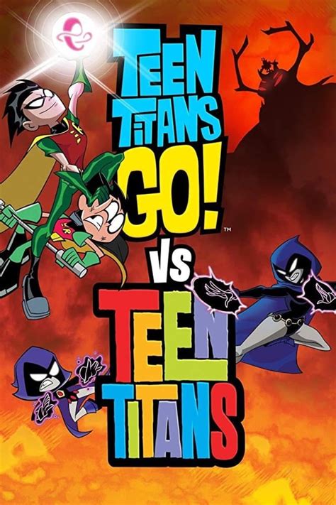 Teen Titans Go! vs. Teen Titans (2019) - Posters — The Movie Database (TMDB)