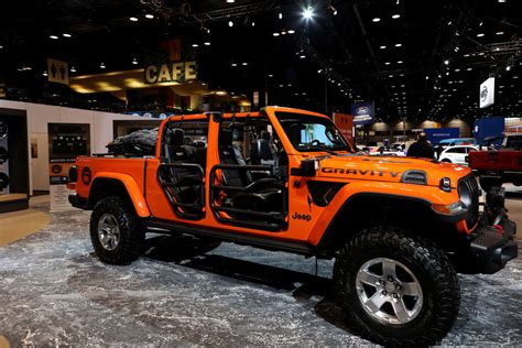 The Jeep Gladiator Has a More Unique Interior Than Any Other Truck