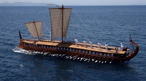 Calling All Rowers: Ancient Trireme "Olympias" Set to Sail (video ...