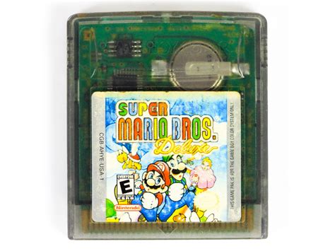 Super Mario Bros Deluxe (Game Boy Color) – RetroMTL