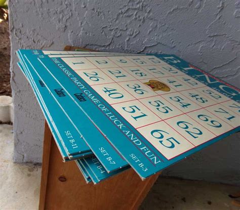 Large Print Bingo Cards Oversized Bingo Boards Large Bingo | Etsy