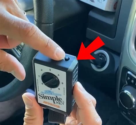 How to Program A New Key Fob by Simple Key Programmer for Dodge RamAuto ...