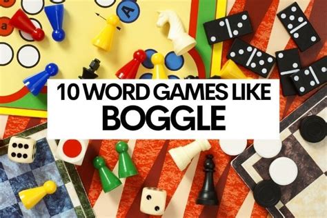 10 Best Word Games Like Boggle