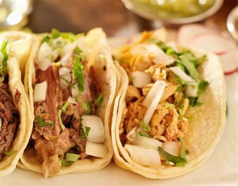 Shredded Chicken Street Tacos - HealthyCareSite