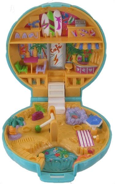 1989 Polly Pocket Beach Party | Polly pocket, Polly pocket world ...