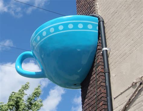 Big Coffee Cup | Cupcake Coffee Minneapolis, Minnesota | Mykl Roventine | Flickr