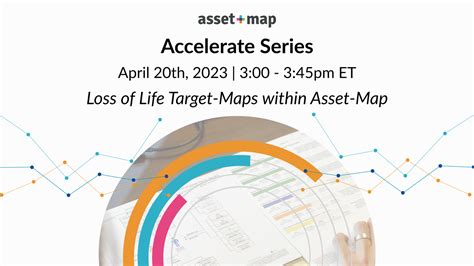 Live Training Webinar: Loss of Life Target-Maps within Asset-Map — Asset-Map