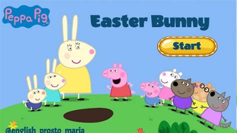 Peppa Pig Easter bunny