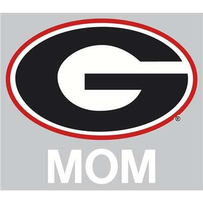 Georgia Bulldogs Transfer Decal - Mom