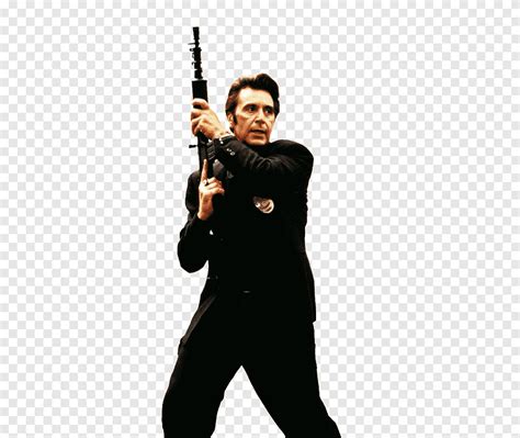 Free download | Man holding assault rifle, Al Pacino Holding Gun, at the movies, al pacino png ...