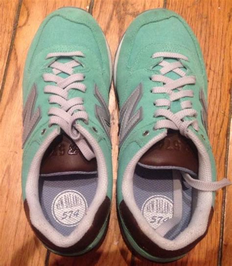 New Balance 574 Women's mint green | Kixify Marketplace