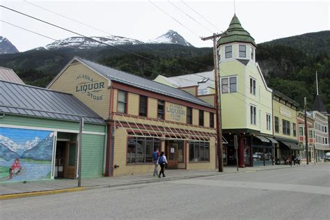 Skagway, Alaska - Historic Downtown | Skagway, Alaska, is hi… | Flickr