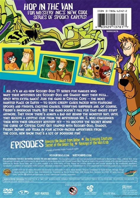 Scooby-Doo!: Mystery Incorporated: Season One - Volume 1 (DVD 2010 ...