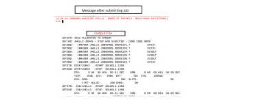 mainframe - JCL job with java source code within SYSIN DD * - Stack ...