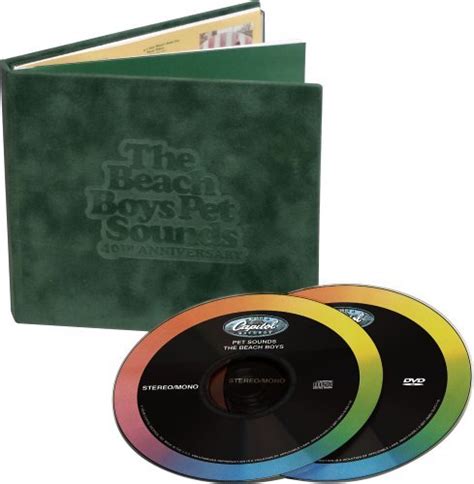 Pet Sounds 40th Anniversary CD+DVD (Limited Edition Fuzzy Package ...