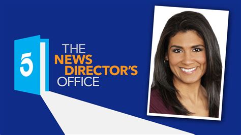 The News Director’s Office: Vera Jimenez, KTLA 5 News Meteorologist | KTLA