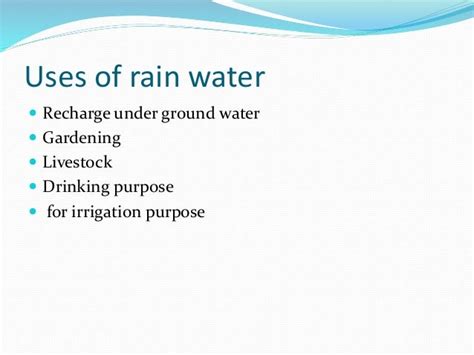 rain water harvesting notes by home academy