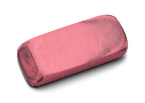 Worn Pink Eraser Stock Photo - Download Image Now - iStock