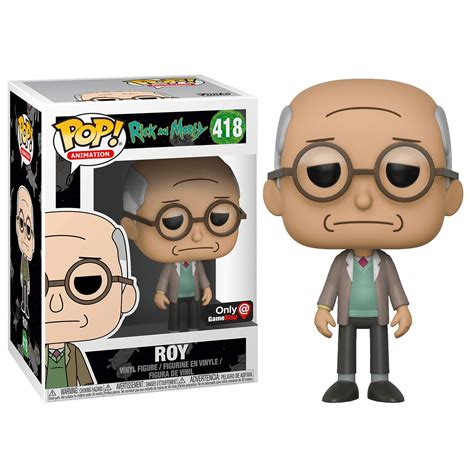 Funko Pop! Animation Rick And Morty Roy Special Edition Figure #418 US | ubicaciondepersonas ...