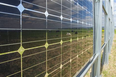 Bifacial Solar Fencing – Butterfly Power