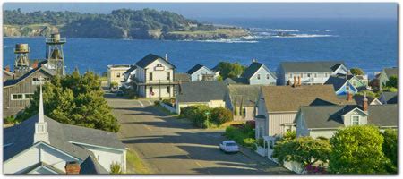 Mendocino Bed and Breakfasts -Mendocino B&B- Bed & Breakfast | Village ...