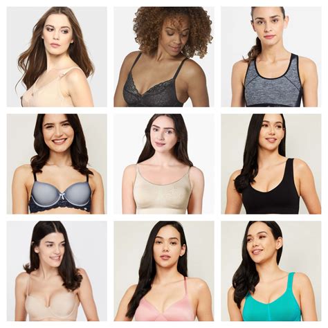 Top 10 Different Types of Bra that Every Woman Should Know About