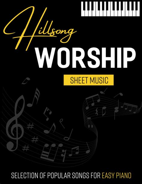 Hillsong Worship Sheet Music: Selection of Popular Songs for Easy Piano ...