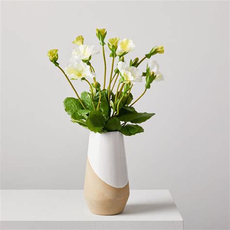 Faux Botanicals - Pansy Bouquet - West Elm Australia