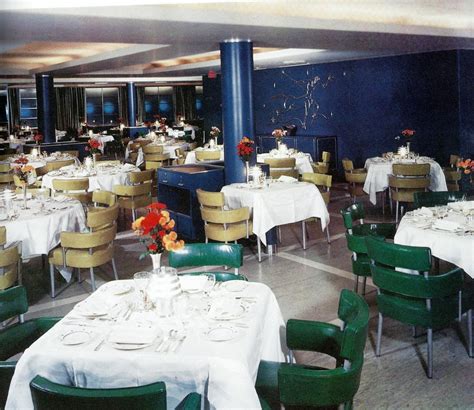 SS United States Interior Pictures