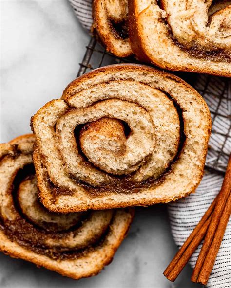 Cinnamon Swirl Bread - JoyFoodSunshine