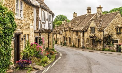 Quaint English Village