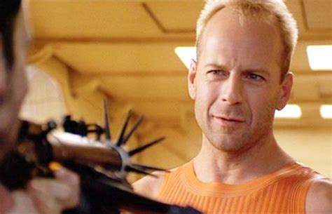 Bruce Willis // The Fifth Element (1997) | Bruce willis fifth element, Fifth element, Bruce willis