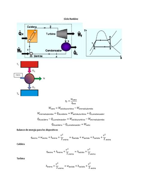 Ciclo Rankine | PDF